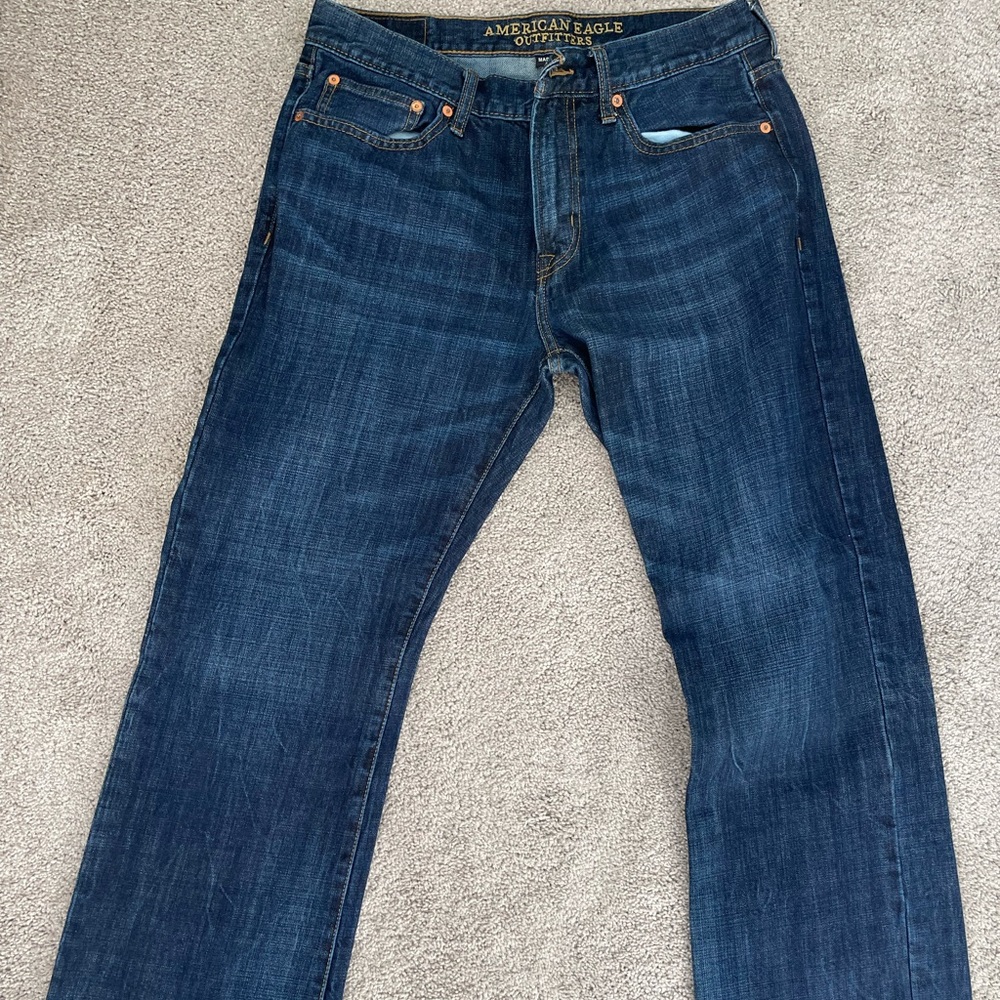 Mens American Eagle bootcut Jeans!